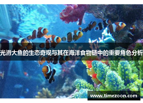 光滑大鱼的生态奇观与其在海洋食物链中的重要角色分析